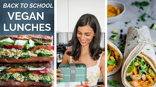 FUN VEGAN LUNCH IDEAS FOR BACK TO SCHOOL (or work)!