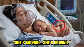 Unconcious Mom Gave Birth to Son While In Coma—Something Miraculous Happend, When He Visited Her!