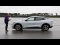 2020 Ford Mustang Mach-E First Test Drive Video Review