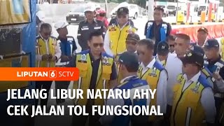 Jelang Nataru, Pemerintah Pantau Persiapan Tol dan Kereta Solo-Yogyakarta | Liputan 6