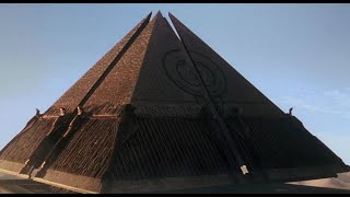 Египетские пирамиды - это НЛО с других планет