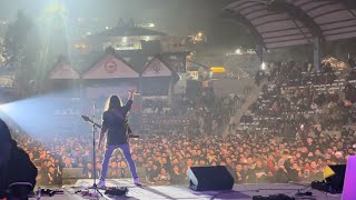 Sound Check during guitar setup at Hornbill festival, Nagaland | GATC Live