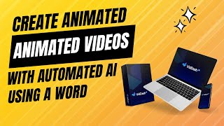 VidDash A I   Create Animated videos with just ONE WORD