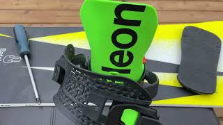 Bataleon Bindings Unbox and Setup | Blaster Asymwrap 2023 L/XL + Party Wave 151 Board