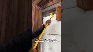 Turning an old shed into a chicken coop