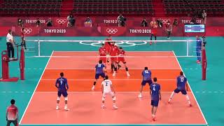 Earvin N’Gapeth Volleyball Magic at Tokyo 2020 Olympics