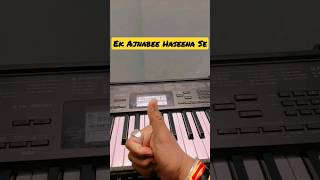 Ek Ajnabee Haseena Se |( Kishor Kumar ) | Ek Ajnabee Haseena Se #shorts #piano