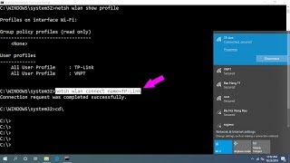 Connect Wi-Fi with command | Windows 10/8/7 | NETVN