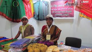 Handmade handlooms of karnataka - Story of an SHG Women, Subhadra Kumbar