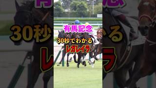 【有馬記念2024】30秒でわかるレガレイラ