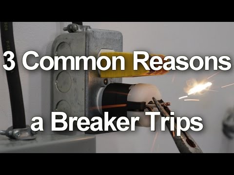 Circuit Breaker Keeps Tripping - 3 Common Reasons Circuit Breaker Keeps Tripping - 3 Common Reasons