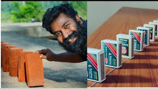Matchbox Double Domino Effect【eldho vlog'z】