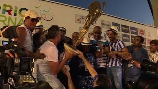 Rio carnival crowns champion after accident-marred festivities