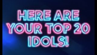 Meet The Top 20! - American Idol 2019 on ABC