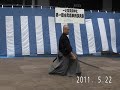 一宮貫前神社第一回古武術奉納演祭２