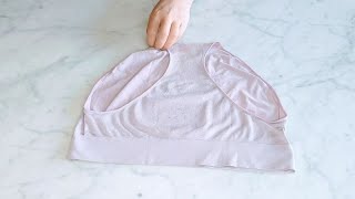 How to Fold Underwear Panties