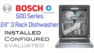 Bosch 500 Series Dishwasher - Unboxed, Tested and Evaluated