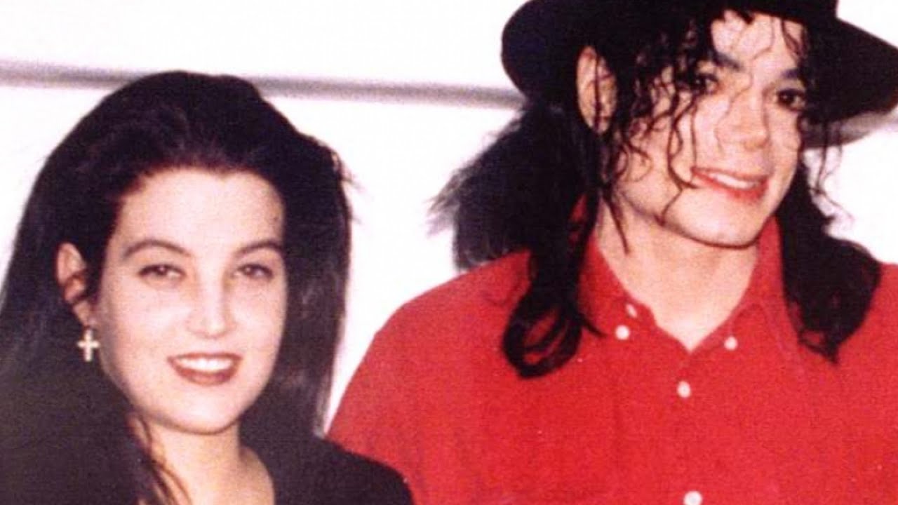 Unseen Lisa Marie And Michael Jackson Wedding Photos - Click Here To ...