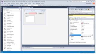 Visual Basic .NET Tutorial | Setting Properties At Design Time