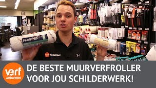 Welke roller moet je gebruiken? | Muurverfroller!