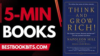 Think & Grow Rich | Napoleon Hill | 5 Minute Books