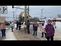 rally for immigrants in rio grande