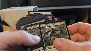 Avacyn Restored box of Magic: The Gathering but it's actually just random cards?