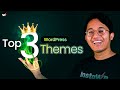 Top 3 Best Free WordPress Themes for 2024 | Perfect for Bloggers, Freelancers, and Developers