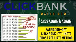 ClickBank Affiliate Marketing 2025: Step-by-Step Guide to Earn $500+ Daily