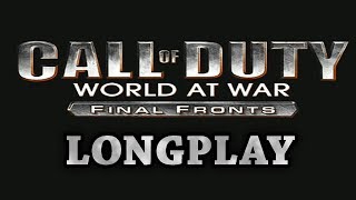 PS2 Longplay [006] Call of Duty: World at War - Final Fronts | Full Walkthrough