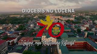 Mga Simbahan sa Diocesis ng Lucena | Himno ng Diocesis ng Lucena Recorded by Anima Christi Chorale