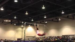 Robert Neff – High Bar – 2016 Winter Cup Prelims