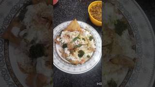 Ramzan Special Recipe ✨💝|| Samosa Chat #viral#shorts#shortvideo