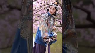 Chinese tradition clothes hanfu #hanfu汉服