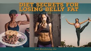 Diet Secrets to Lose Belly Fat ! And always maintain ABS