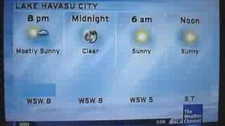 TWC - Local Forecast, HOT Desert Forecast