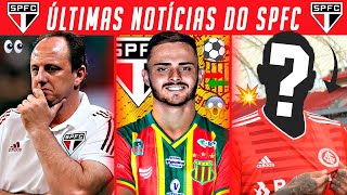 EXPLODIU NESSA SEXTA! ARTILHEIRO CHEGANDO PARA O ROGÉRIO CENI?! JOGADOR EX INTER VOLTANDO P/ SPFC E+