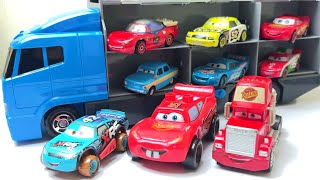 Unboxing 12 Disney Pixar Cars Mystery Vehicles from a Giant Tomica Convoy!