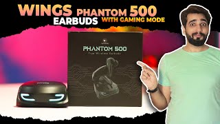 Wings Phantom 500 (TWS) earbuds Unboxing & Review | Hindi