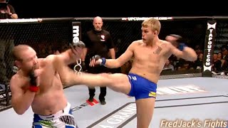 Alexander Gustafsson vs Vladimir Matyushenko Highlights (Stellar TKO)