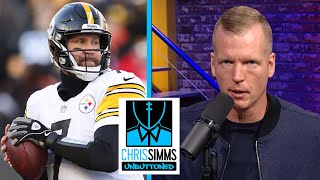 Week 13 preview: Pittsburgh Steelers vs. Baltimore Ravens | Chris Simms Unbuttoned | NBC Sports