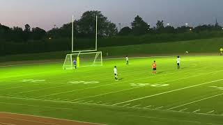 Tosl BU17 Toronto Highpark fc 0-0 draw vs Etobicoke youth energy 1st half Highlights From July 17