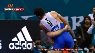 ضربه فنی👍👍👍freestyle wrestling