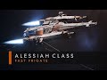 Alessiah Class Fast Frigate | Official Ship Breakdown | The Sojourn