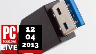 PCMag Live 12/04/13: Google Robots \u0026 Reversible USB Plugs