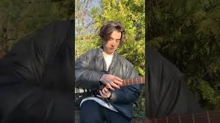 Marcin plays Tears In Heaven on electric (Clip)