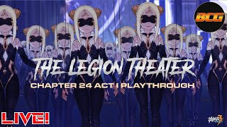 Hi3: Chapter 24 Act I Playthrough