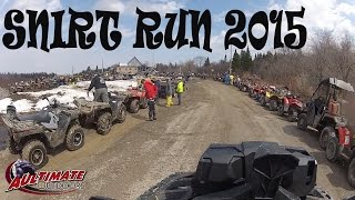 SNIRT RUN 2015 CAN-AM ADVENTURE ON THE TUG HILL PART 1!