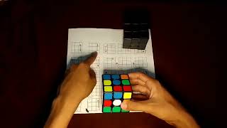 How to solve a Rubik's cube in just 1 minute | training day 4