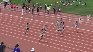 男子100m_12組_H31札幌小学・中学記録会2戦20190506